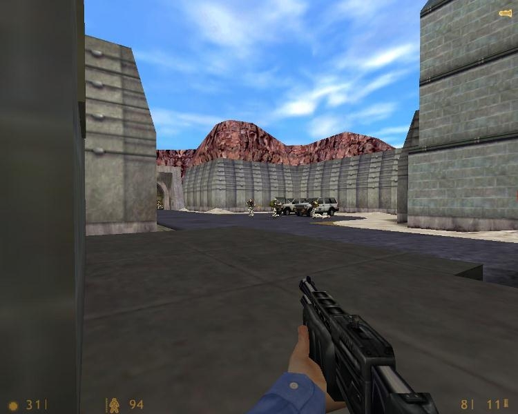 Скриншот из игры Half-Life: Blue Shift под номером 105