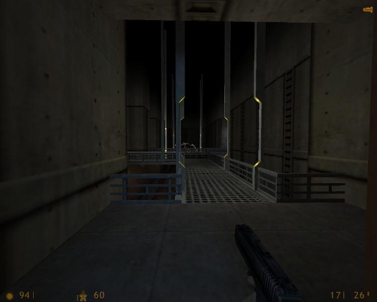 Скриншот из игры Half-Life: Blue Shift под номером 106