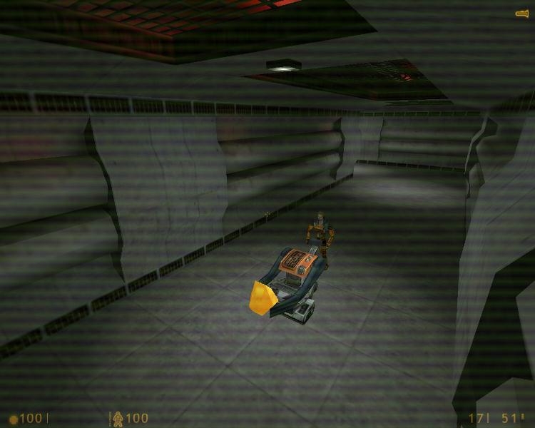 Скриншот из игры Half-Life: Blue Shift под номером 108