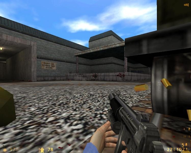 Скриншот из игры Half-Life: Blue Shift под номером 109