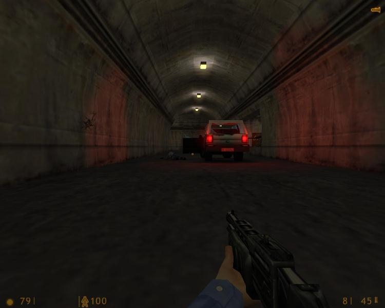 Скриншот из игры Half-Life: Blue Shift под номером 110