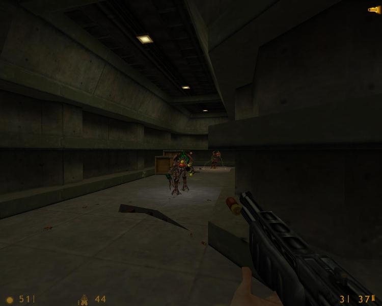 Скриншот из игры Half-Life: Blue Shift под номером 111