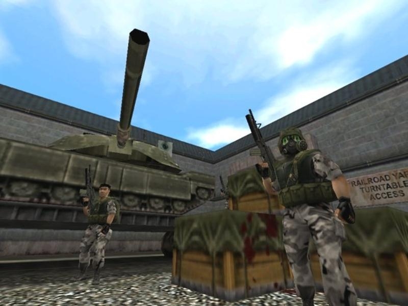 Скриншот из игры Half-Life: Blue Shift под номером 113
