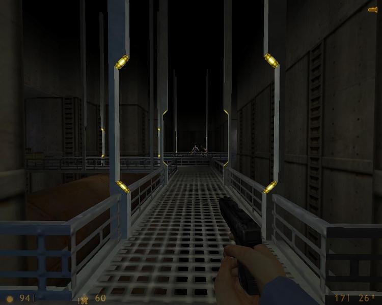 Скриншот из игры Half-Life: Blue Shift под номером 114