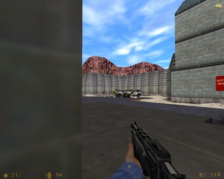 Скриншот из игры Half-Life: Blue Shift под номером 115