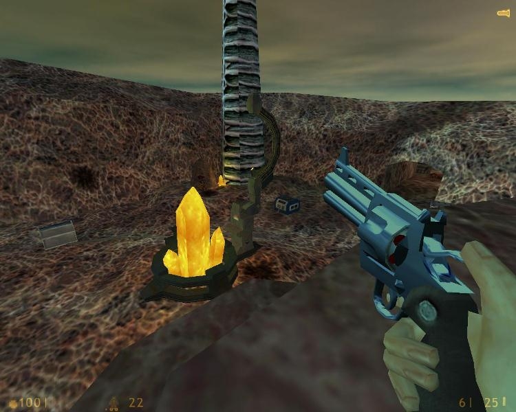 Скриншот из игры Half-Life: Blue Shift под номером 116