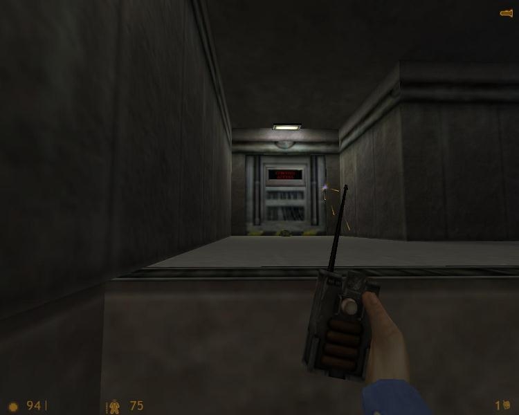 Скриншот из игры Half-Life: Blue Shift под номером 117