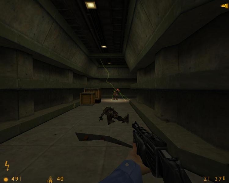 Скриншот из игры Half-Life: Blue Shift под номером 118