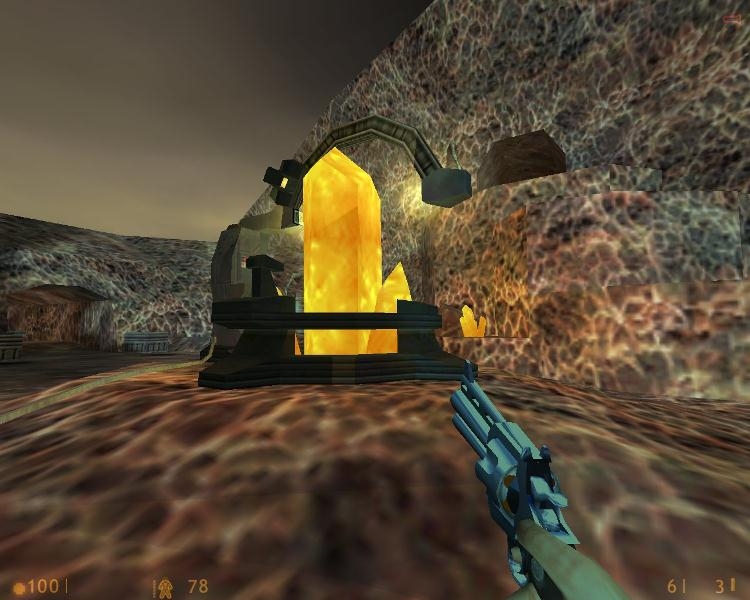 Скриншот из игры Half-Life: Blue Shift под номером 119