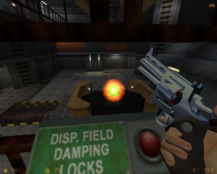 Скриншот из игры Half-Life: Blue Shift под номером 120