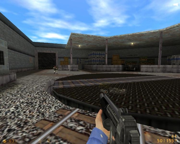 Скриншот из игры Half-Life: Blue Shift под номером 121