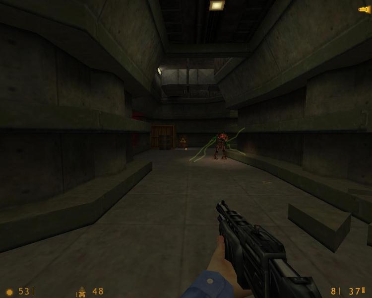 Скриншот из игры Half-Life: Blue Shift под номером 122