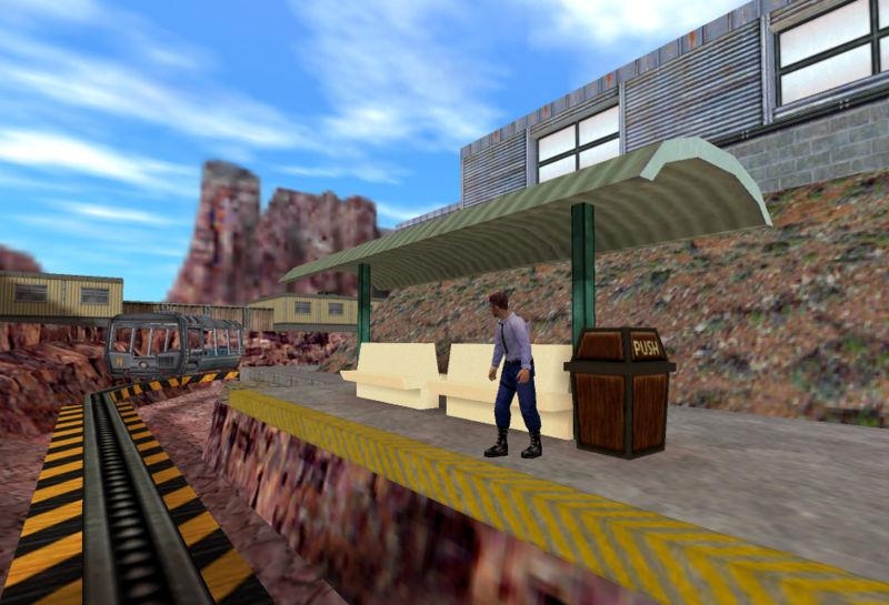 Скриншот из игры Half-Life: Blue Shift под номером 123