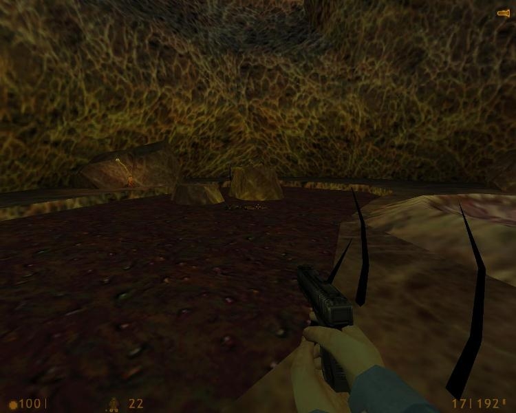 Скриншот из игры Half-Life: Blue Shift под номером 124