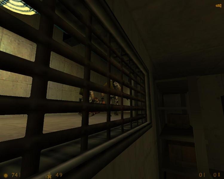 Скриншот из игры Half-Life: Blue Shift под номером 125