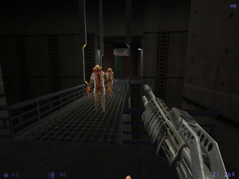 Скриншот из игры Half-Life: Blue Shift под номером 126