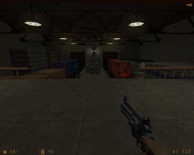 Скриншот из игры Half-Life: Blue Shift под номером 127