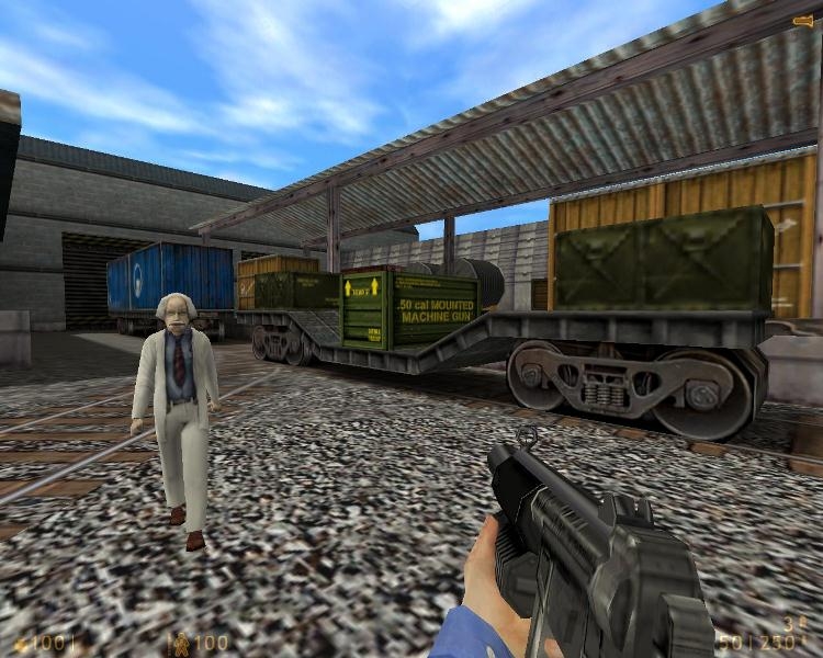 Скриншот из игры Half-Life: Blue Shift под номером 128