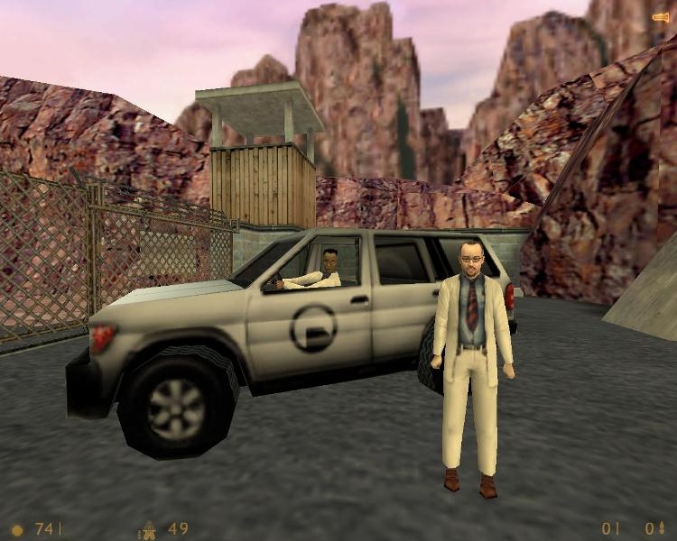 Скриншот из игры Half-Life: Blue Shift под номером 130