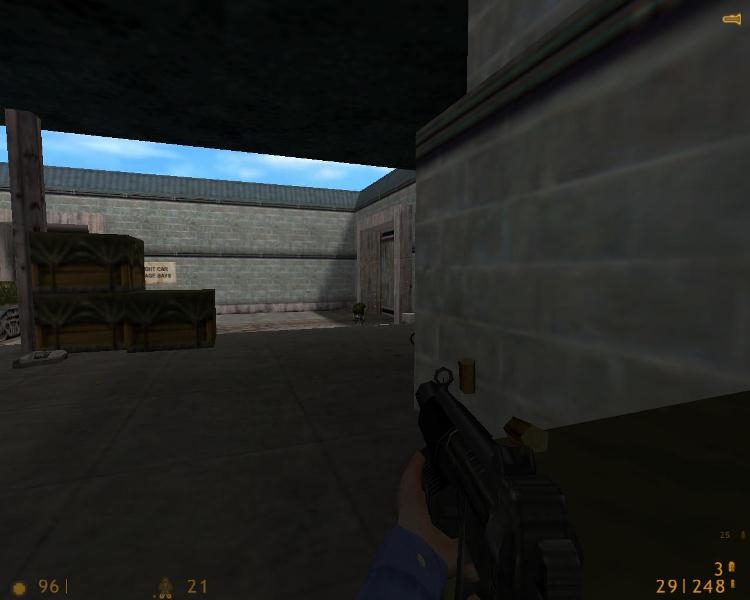 Скриншот из игры Half-Life: Blue Shift под номером 132