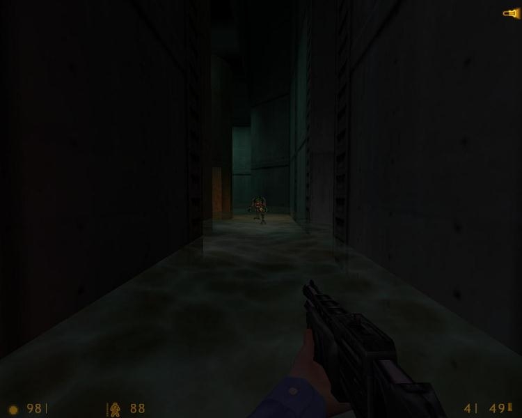 Скриншот из игры Half-Life: Blue Shift под номером 133