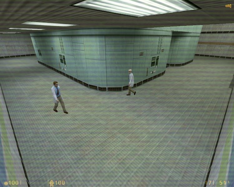 Скриншот из игры Half-Life: Blue Shift под номером 135