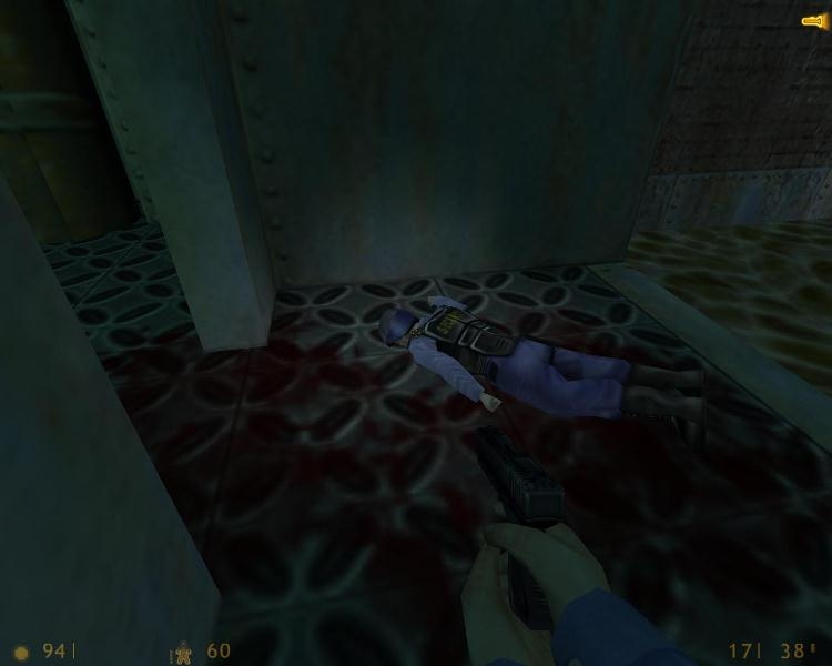 Скриншот из игры Half-Life: Blue Shift под номером 136