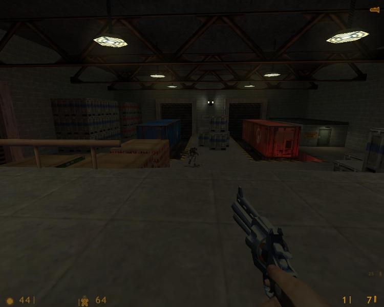 Скриншот из игры Half-Life: Blue Shift под номером 137