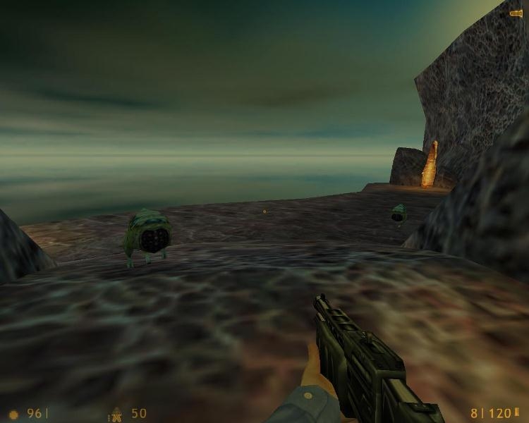 Скриншот из игры Half-Life: Blue Shift под номером 138