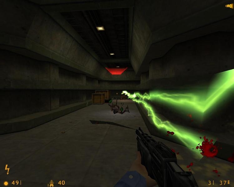 Скриншот из игры Half-Life: Blue Shift под номером 139