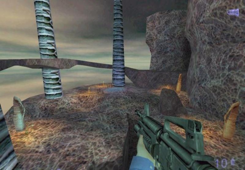 Скриншот из игры Half-Life: Blue Shift под номером 14