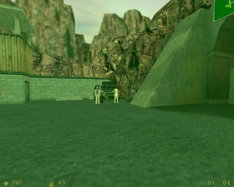 Скриншот из игры Half-Life: Blue Shift под номером 143