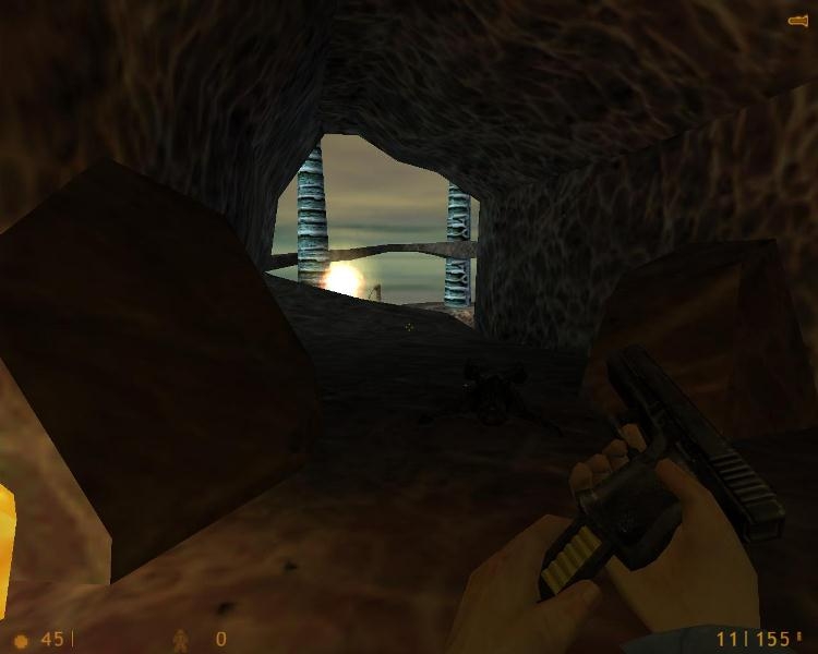 Скриншот из игры Half-Life: Blue Shift под номером 144