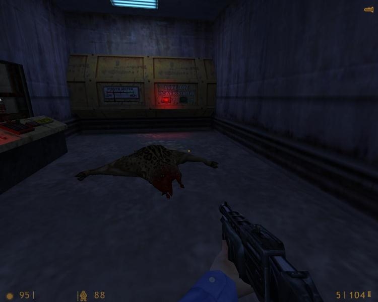 Скриншот из игры Half-Life: Blue Shift под номером 145