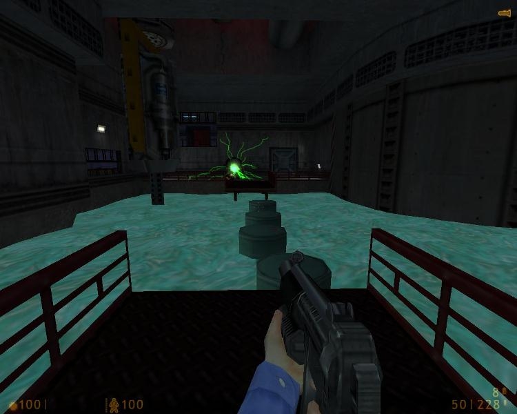Скриншот из игры Half-Life: Blue Shift под номером 146