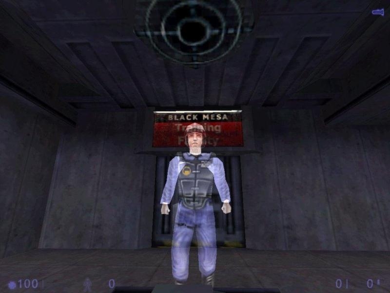 Скриншот из игры Half-Life: Blue Shift под номером 147