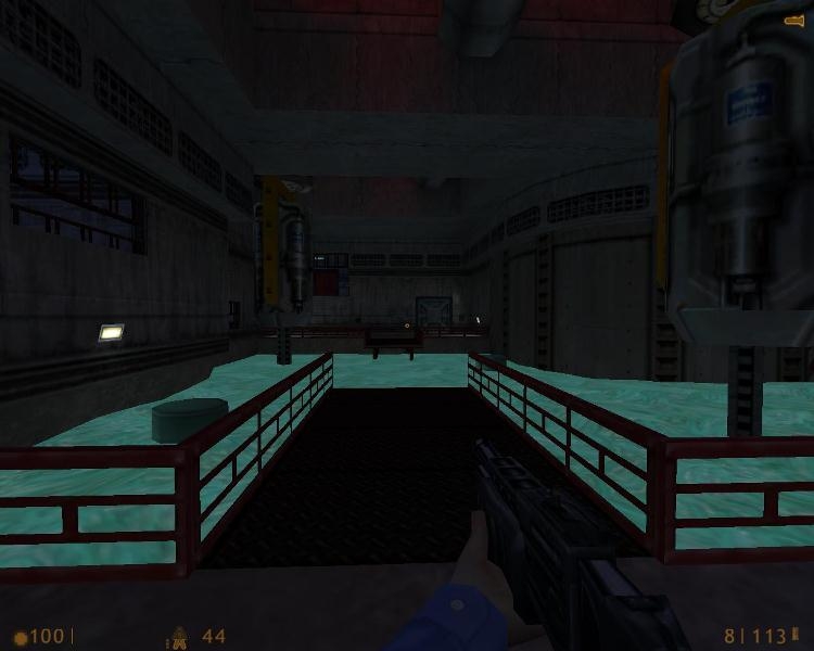 Скриншот из игры Half-Life: Blue Shift под номером 148