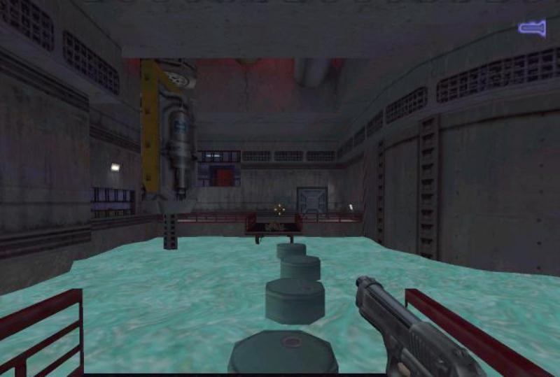 Скриншот из игры Half-Life: Blue Shift под номером 15
