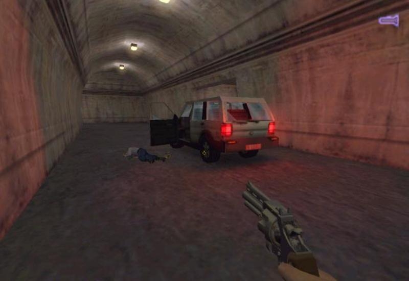 Скриншот из игры Half-Life: Blue Shift под номером 17
