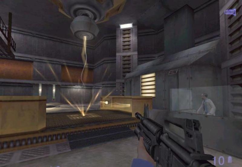 Скриншот из игры Half-Life: Blue Shift под номером 18