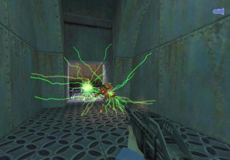 Скриншот из игры Half-Life: Blue Shift под номером 19
