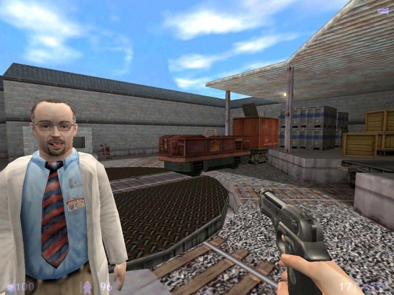 Скриншот из игры Half-Life: Blue Shift под номером 20