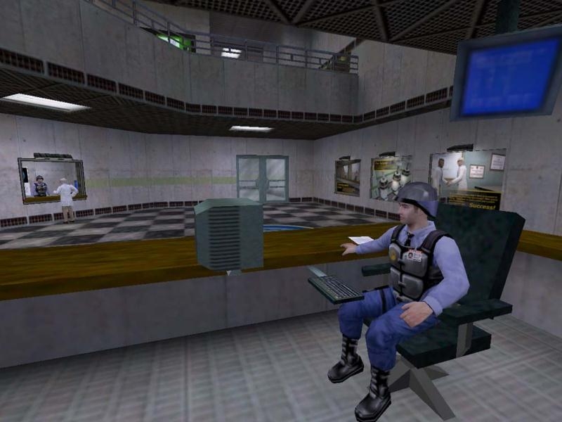 Скриншот из игры Half-Life: Blue Shift под номером 22