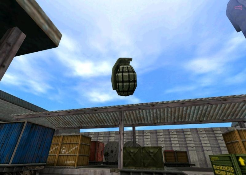 Скриншот из игры Half-Life: Blue Shift под номером 23