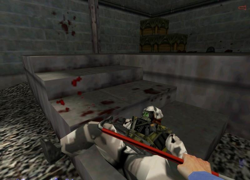 Скриншот из игры Half-Life: Blue Shift под номером 24