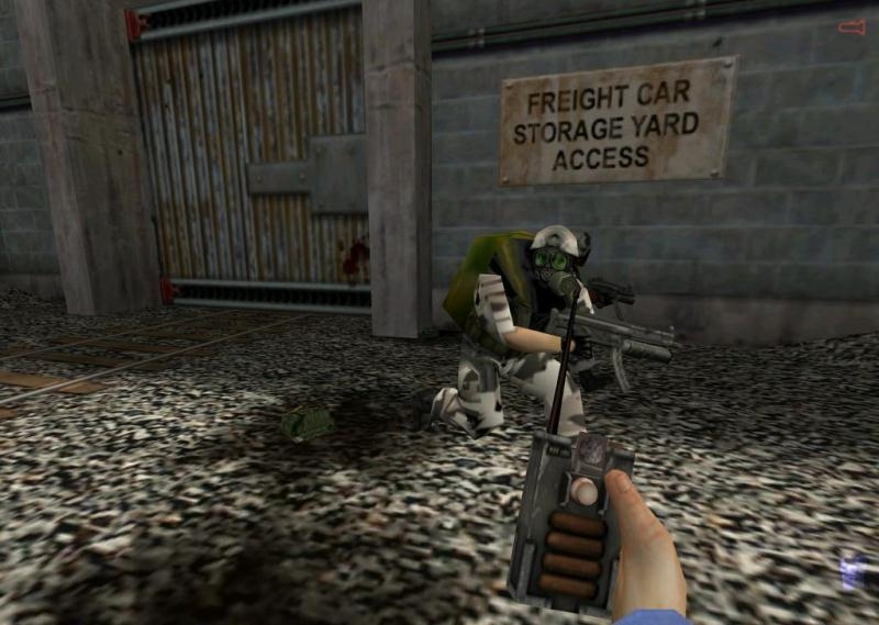 Скриншот из игры Half-Life: Blue Shift под номером 25