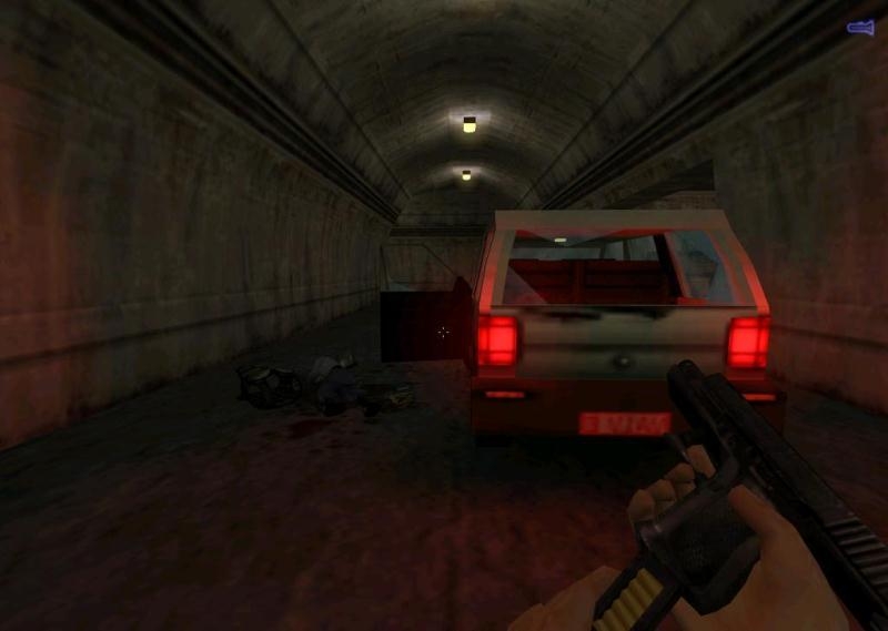 Скриншот из игры Half-Life: Blue Shift под номером 26
