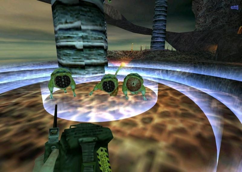 Скриншот из игры Half-Life: Blue Shift под номером 27