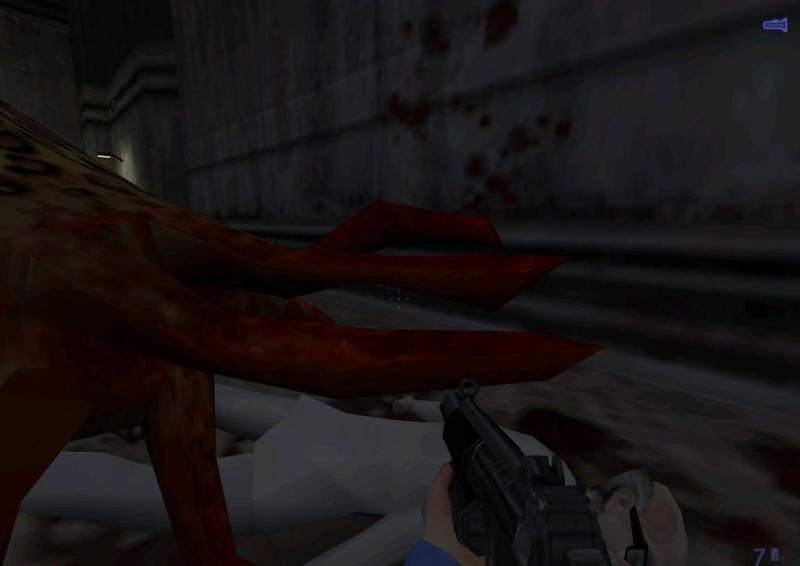 Скриншот из игры Half-Life: Blue Shift под номером 28