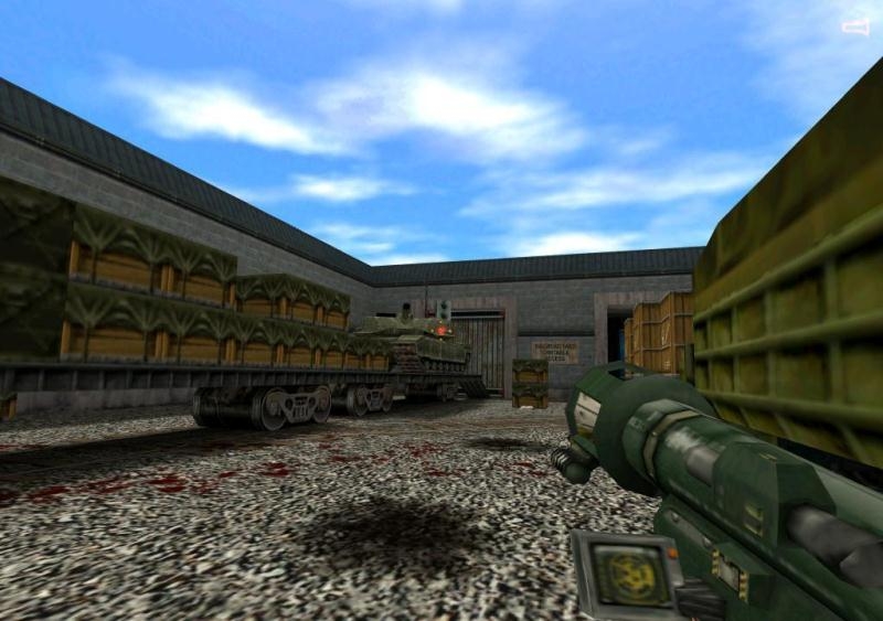 Скриншот из игры Half-Life: Blue Shift под номером 29